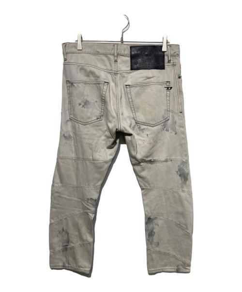 DIESEL（ディーゼル）DIESEL (ディーゼル) デニムパンツ グレー サイズ:W32の古着・服飾アイテム