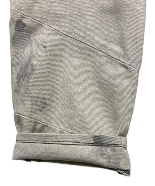 DIESEL（ディーゼル）DIESEL (ディーゼル) デニムパンツ グレー サイズ:W32の古着・服飾アイテム