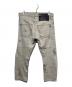 DIESEL (ディーゼル) デニムパンツ グレー サイズ:W32：7000円