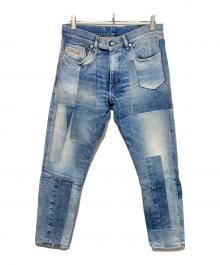 DIESEL（ディーゼル）の古着「D-STRUKTデニムパンツ」｜インディゴ