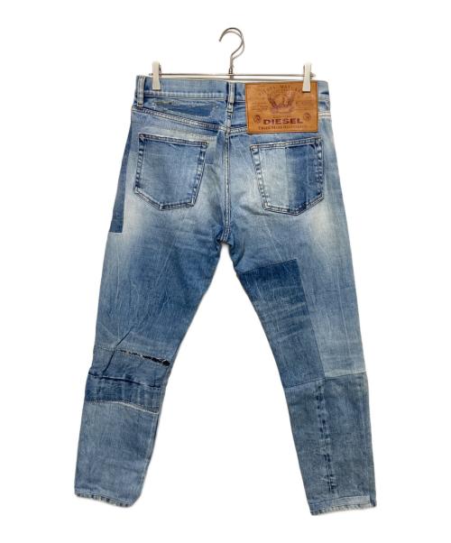 DIESEL（ディーゼル）DIESEL (ディーゼル) D-STRUKTデニムパンツ インディゴ サイズ:W32の古着・服飾アイテム