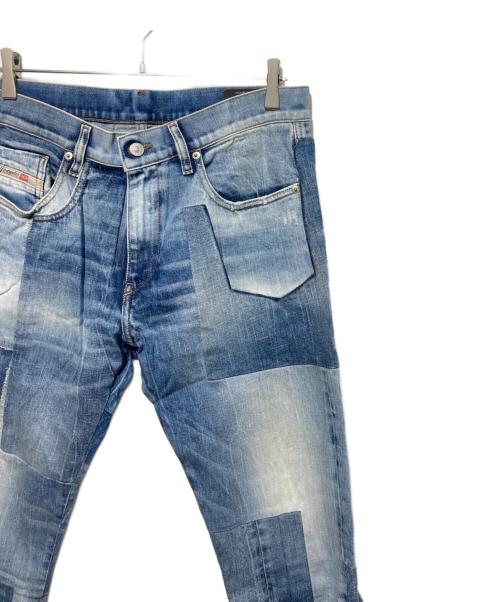 DIESEL（ディーゼル）DIESEL (ディーゼル) D-STRUKTデニムパンツ インディゴ サイズ:W32の古着・服飾アイテム