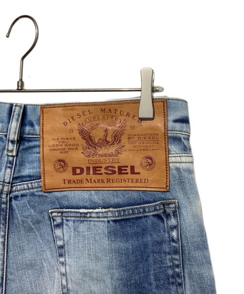 DIESEL（ディーゼル）DIESEL (ディーゼル) D-STRUKTデニムパンツ インディゴ サイズ:W32の古着・服飾アイテム