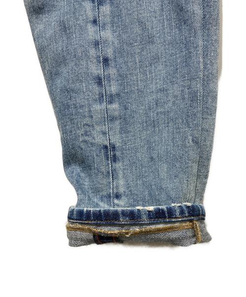 DIESEL（ディーゼル）DIESEL (ディーゼル) D-STRUKTデニムパンツ インディゴ サイズ:W32の古着・服飾アイテム