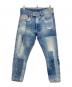 DIESEL（ディーゼル）の古着「D-STRUKTデニムパンツ」｜インディゴ