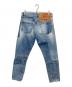 DIESEL (ディーゼル) D-STRUKTデニムパンツ インディゴ サイズ:W32：7000円