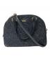 Kate Spade（ケイトスペード）の古着「2WAYグリッターバッグ」｜ブラック
