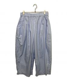journal standard luxe（ジャーナルスタンダード ラックス）の古着「タイプライター トリーパンツ」｜サックスブルー