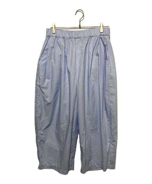 journal standard luxe（ジャーナルスタンダード ラックス）JOURNAL STANDARD LUXE (ジャーナルスタンダード ラックス) タイプライター トリーパンツ サックスブルー サイズ:Freeの古着・服飾アイテム