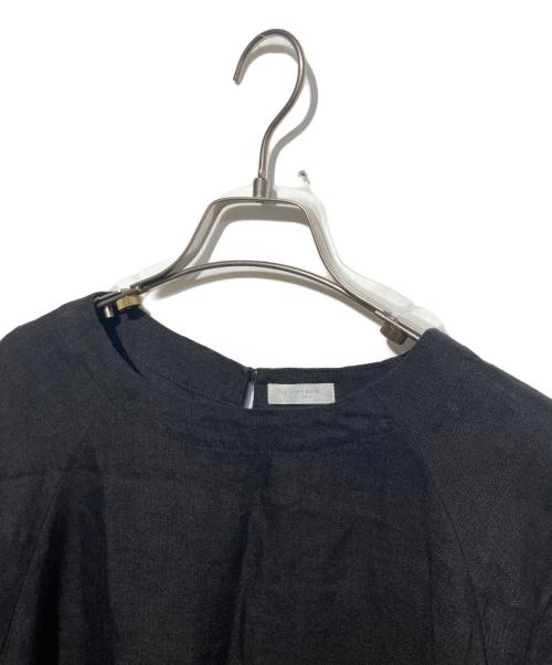 fog linen work（フォグリネンワーク）fog linen work (フォグリネンワーク) リネンワンピース ブラック サイズ:　の古着・服飾アイテム