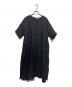 fog linen work（フォグリネンワーク）の古着「リネンワンピース」｜ブラック