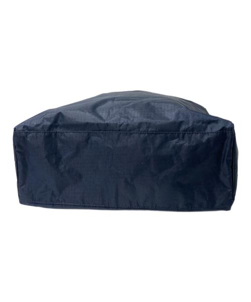 LeSportsac（レスポートサック）LeSportsac (レスポートサック) リバーシブルトートバッグ ネイビー×ブルーの古着・服飾アイテム