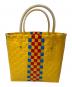 MARNI (マルニ) フラワーカフェ ピクニックバッグ イエロー：10000円