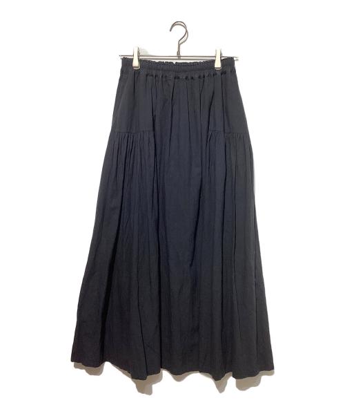 ICHI Antiquites（イチアンティークス）ICHI Antiquites (イチアンティークス) イージースカート ブラック サイズ:記載なしの古着・服飾アイテム