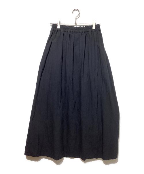 ICHI Antiquites（イチアンティークス）ICHI Antiquites (イチアンティークス) イージースカート ブラック サイズ:記載なしの古着・服飾アイテム