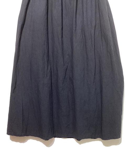 ICHI Antiquites（イチアンティークス）ICHI Antiquites (イチアンティークス) イージースカート ブラック サイズ:記載なしの古着・服飾アイテム