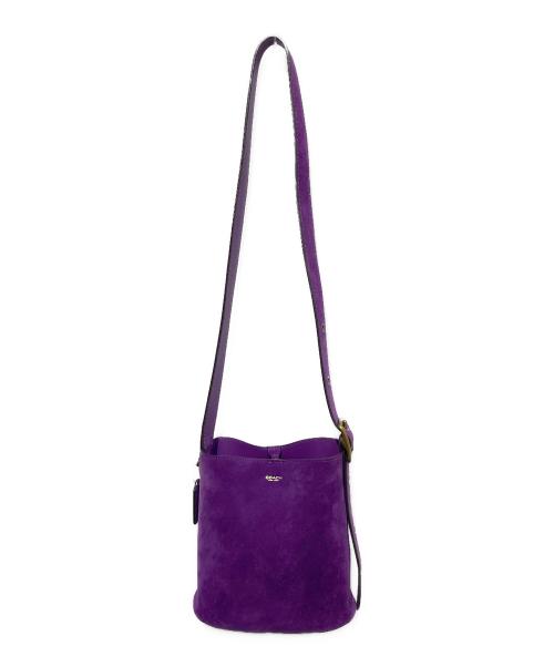 COACH（コーチ）COACH (コーチ) ブリーカー バケットバッグ パープルの古着・服飾アイテム