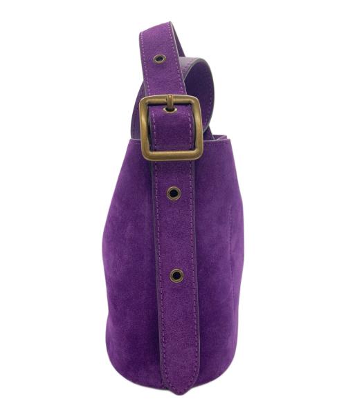 COACH（コーチ）COACH (コーチ) ブリーカー バケットバッグ パープルの古着・服飾アイテム