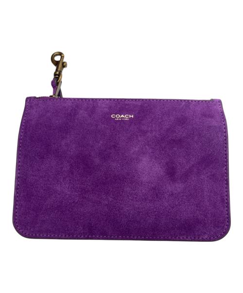 COACH（コーチ）COACH (コーチ) ブリーカー バケットバッグ パープルの古着・服飾アイテム