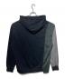 FENG CHEN WANG (フェンチェンワン) Ripped Patchwork Hoodie ブラック サイズ:L：20000円