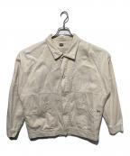 rehacerレアセル）の古着「東炊き Wide Twill Jacket」｜ベージュ