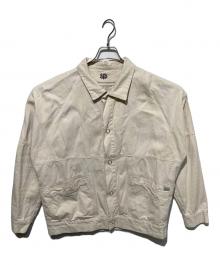rehacer（レアセル）の古着「東炊き Wide Twill Jacket」｜ベージュ