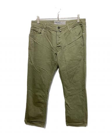 中古・古着通販】JACOB COHEN (ヤコブコーエン) デニムパンツ オリーブ