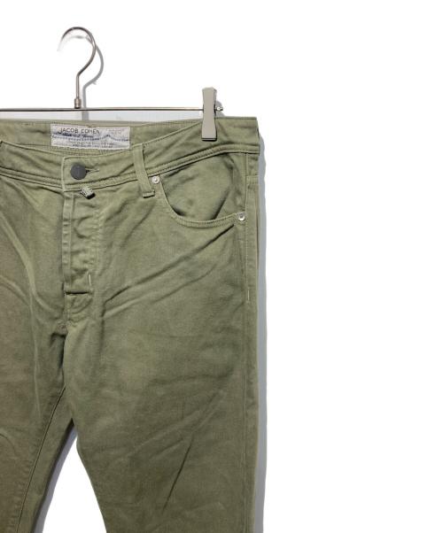 JACOB COHEN（ヤコブコーエン）JACOB COHEN (ヤコブコーエン) デニムパンツ オリーブ サイズ:34の古着・服飾アイテム