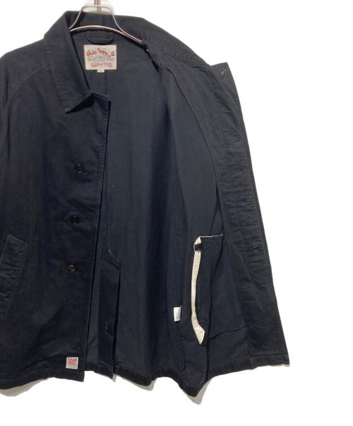 CALEE（キャリー）CALEE (キャリー) デニムコート ブラック サイズ:Lの古着・服飾アイテム