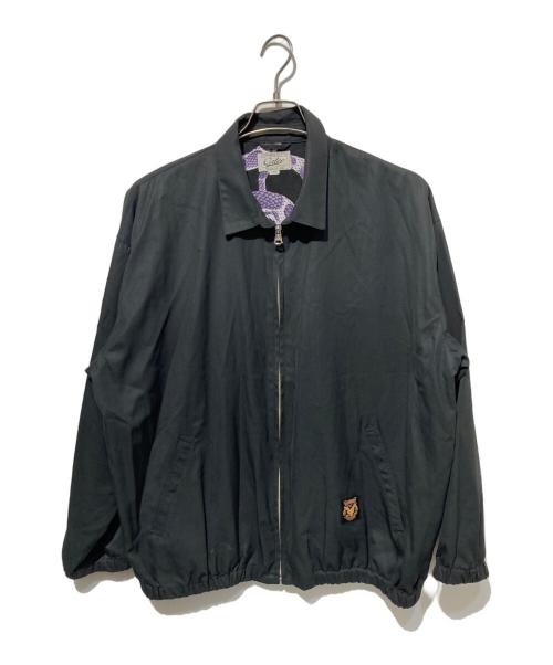 CALEE（キャリー）CALEE (キャリー) スイングトップセットアップ ブラック サイズ:Lの古着・服飾アイテム
