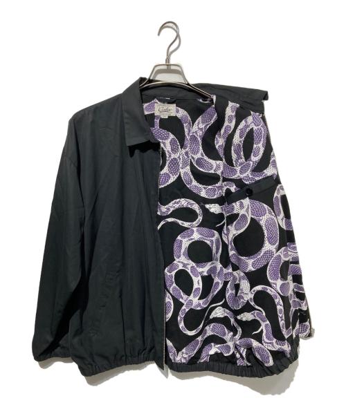 CALEE（キャリー）CALEE (キャリー) スイングトップセットアップ ブラック サイズ:Lの古着・服飾アイテム