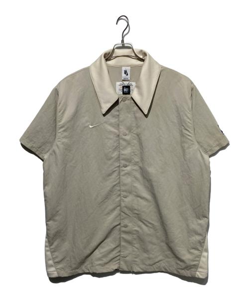 NIKE（ナイキ）NIKE (ナイキ) FEAR OF GOD (フィア・オブ・ゴッド) SS SHOOTING SHIRT STRING ベージュ サイズ:Ｌの古着・服飾アイテム