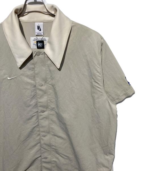 NIKE（ナイキ）NIKE (ナイキ) FEAR OF GOD (フィア・オブ・ゴッド) SS SHOOTING SHIRT STRING ベージュ サイズ:Ｌの古着・服飾アイテム