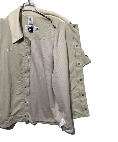 NIKE（ナイキ）NIKE (ナイキ) FEAR OF GOD (フィア・オブ・ゴッド) SS SHOOTING SHIRT STRING ベージュ サイズ:Ｌの古着・服飾アイテム