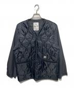 CHALLENGERチャレンジャー）の古着「QUILTING LAYER SHIRT」｜ブラック