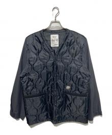 CHALLENGER（チャレンジャー）の古着「QUILTING LAYER SHIRT」｜ブラック