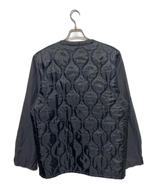 CHALLENGER（チャレンジャー）CHALLENGER (チャレンジャー) QUILTING LAYER SHIRT ブラック サイズ:XLの古着・服飾アイテム