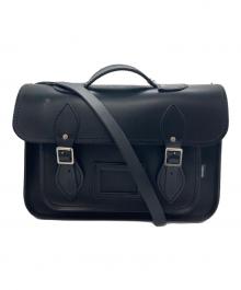 ZATCHELS（ザッチェルズ）の古着「サッチェルバッグ」｜ブラック