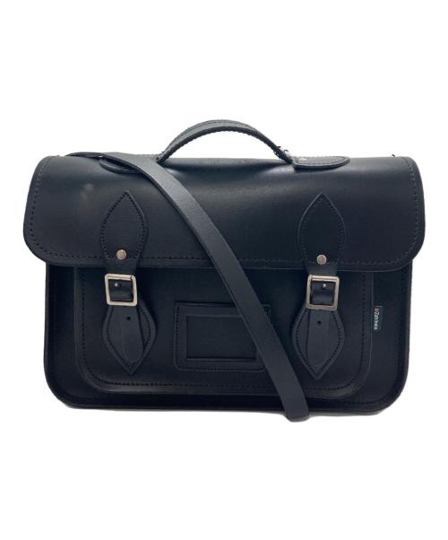ZATCHELS（ザッチェルズ）zatchels (ザッチェルズ) サッチェルバッグ ブラックの古着・服飾アイテム