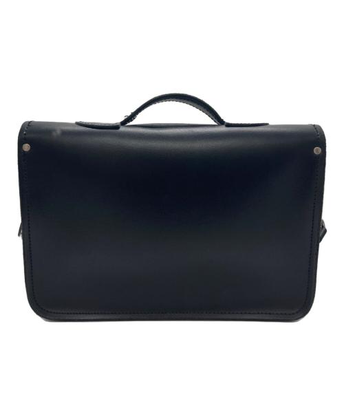 ZATCHELS（ザッチェルズ）zatchels (ザッチェルズ) サッチェルバッグ ブラックの古着・服飾アイテム