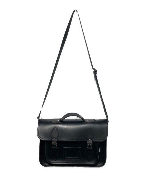 ZATCHELS（ザッチェルズ）zatchels (ザッチェルズ) サッチェルバッグ ブラックの古着・服飾アイテム