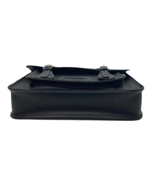 ZATCHELS（ザッチェルズ）zatchels (ザッチェルズ) サッチェルバッグ ブラックの古着・服飾アイテム