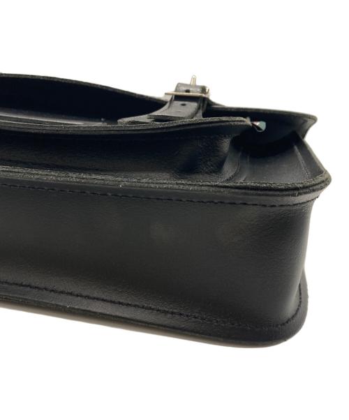 ZATCHELS（ザッチェルズ）zatchels (ザッチェルズ) サッチェルバッグ ブラックの古着・服飾アイテム
