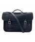 zatchels（ザッチェルズ）の古着「サッチェルバッグ」｜ブラック