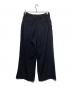 MAISON SPECIAL (メゾンスペシャル) Frieren StripePrime-Wide Two-tuck Trousers ブラック サイズ:02：7000円