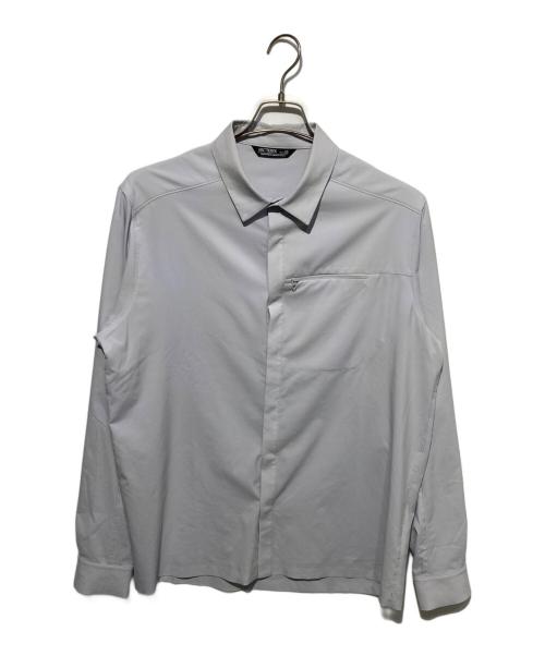 ARC'TERYX（アークテリクス）ARC'TERYX (アークテリクス) Skyline LS Shirt グレー サイズ:Lの古着・服飾アイテム