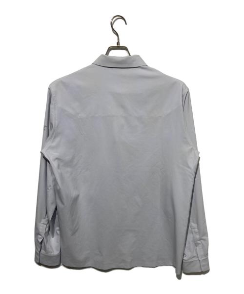 ARC'TERYX（アークテリクス）ARC'TERYX (アークテリクス) Skyline LS Shirt グレー サイズ:Lの古着・服飾アイテム