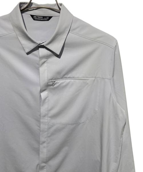 ARC'TERYX（アークテリクス）ARC'TERYX (アークテリクス) Skyline LS Shirt グレー サイズ:Lの古着・服飾アイテム