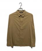 ARC'TERYXアークテリクス）の古着「SKYLINE LS SHIRT」｜ベージュ