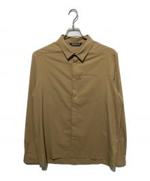 ARC'TERYX（アークテリクス）の古着「SKYLINE LS SHIRT」｜ベージュ